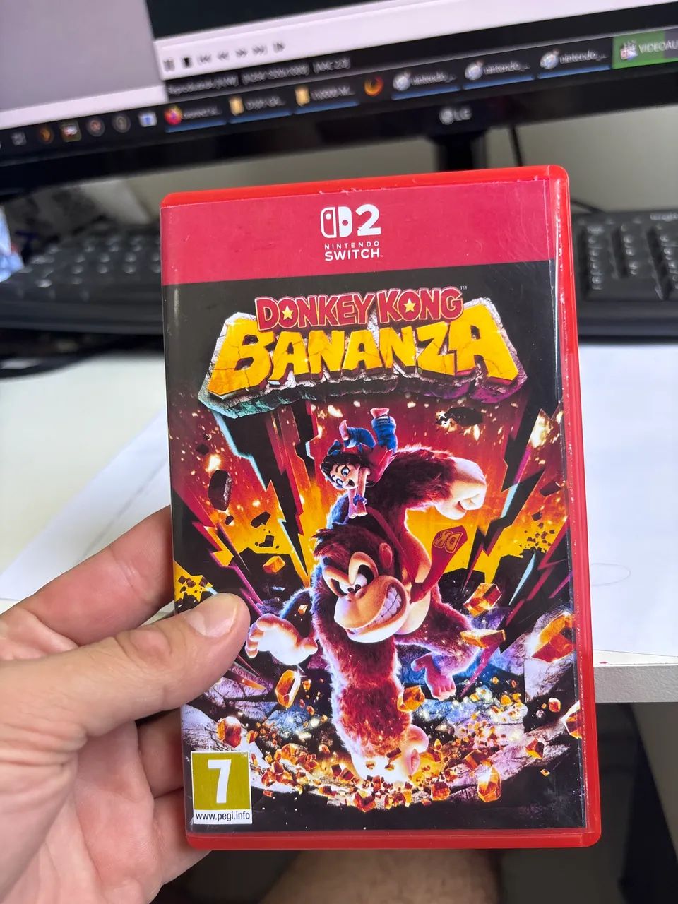 Donkey Kong BANANZA SWITCH 2