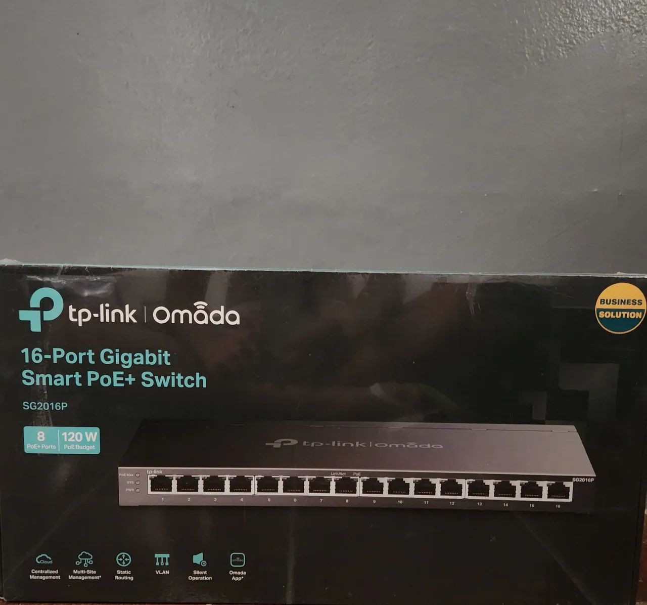 Switch 16-Port 5G2016P