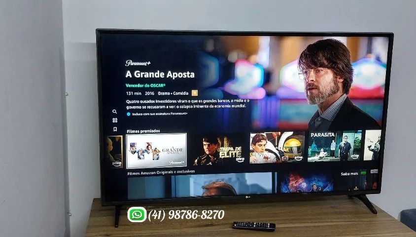 Tv Smart Lg 55 pol /Full HD/ LJ5550- Favor leia o anúncio. - Foto 3