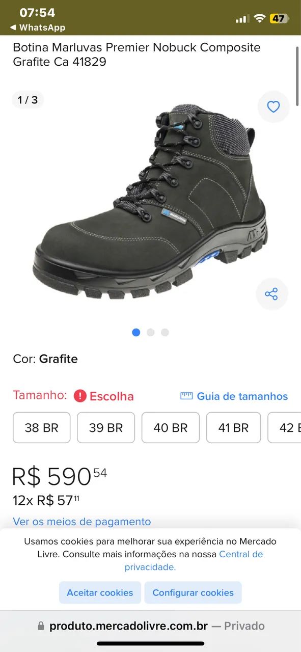 Bota marluvas 