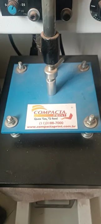 Máquina de estampa camisetas 