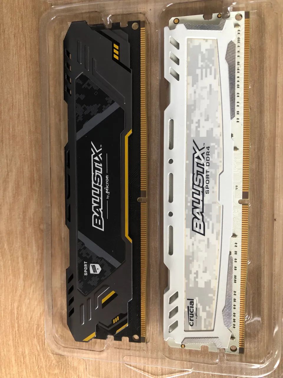 Memória ram  Ballistix 16gb(2x8) - Foto 2