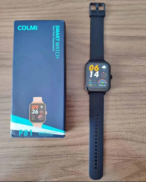 Smartwatch Colmi P81 - Novo
