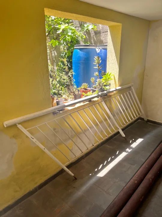 Corrimão de proteção em ferro branca - Foto 3