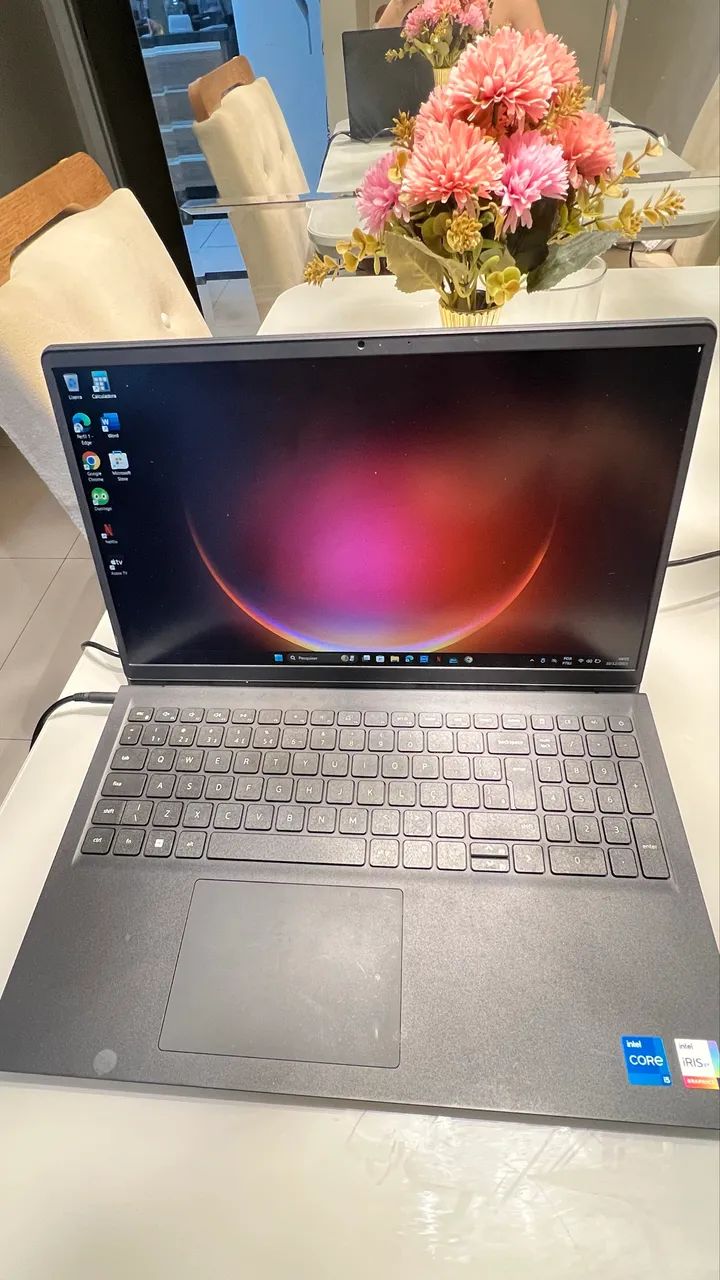 Notebook DELL inspirion15 Windows 11 ultima geração. - Foto 3