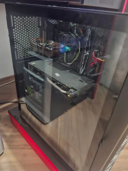 PC Gamer Completo - Intel Core i5-9400F - Radeon RX 590 8GB - 1TB SSD - Foto 4