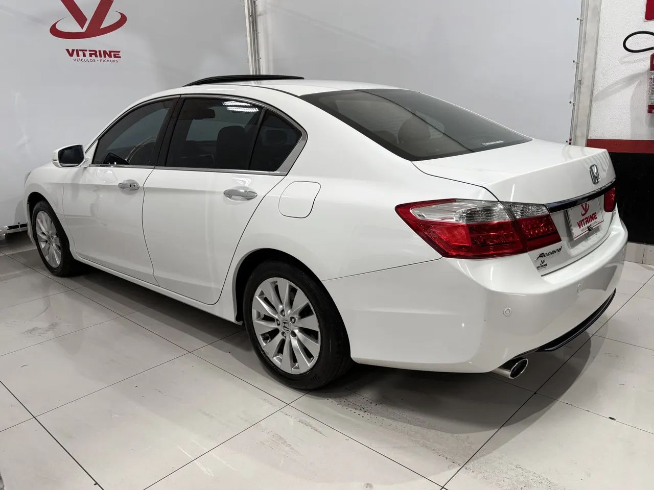 Honda Accord 2013 3.5 ex v6 24v gasolina 4p automático - Foto 4