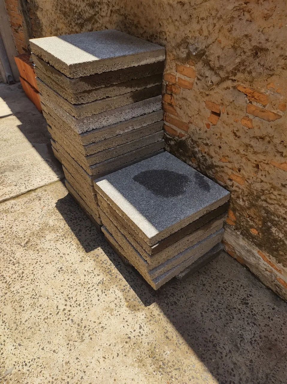 Piso de piscina atermico 50/50 por 6 centímetros  - Foto 2