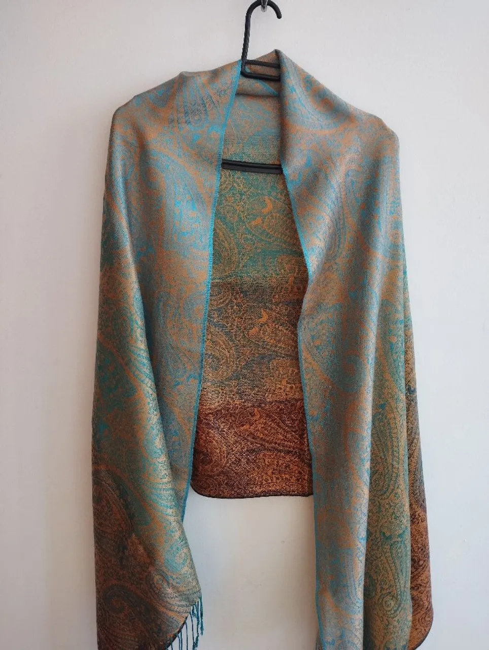 Lenço Pashmina Estampado - Elegância e Sofisticação