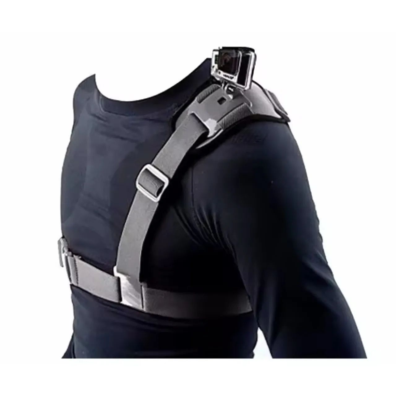 Suporte de alça de ombro para gopro hero todas