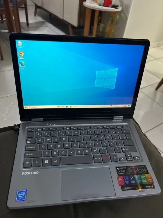 Notebook Positivo Duo C 2 em 1