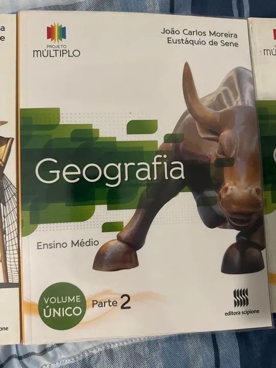 Kit Geografia - Ensino Médio - Projeto Múltiplo422024245087447041