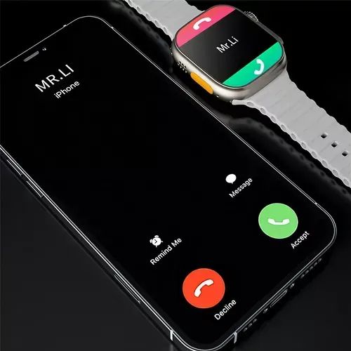 Relógio T800 Ultra - Rede Sociais, Chamada, Notificacações, ... - Foto 4