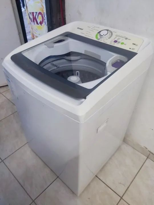 Máquina de Lavar Consul 14kg 