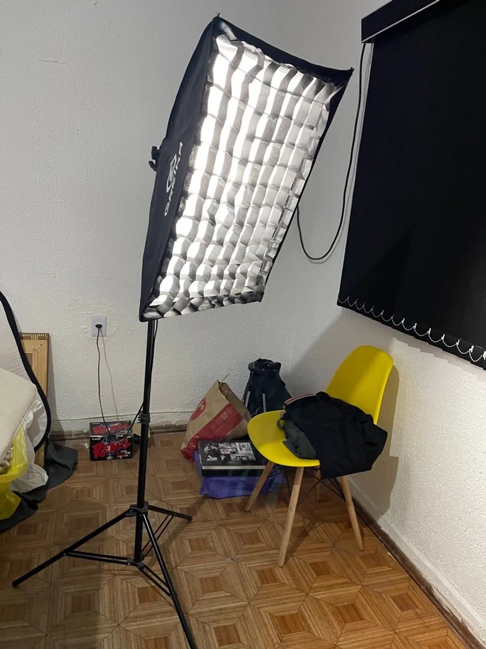 Softbox 60cm Greika - Iluminação Profissional - Foto 4