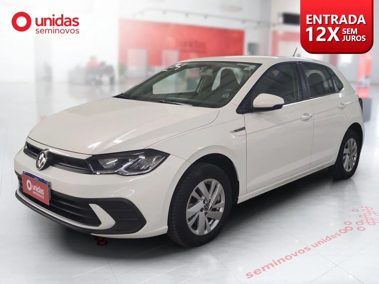 Volkswagen Polo 2023 1.0 170 tsi comfortline automático - Foto 3