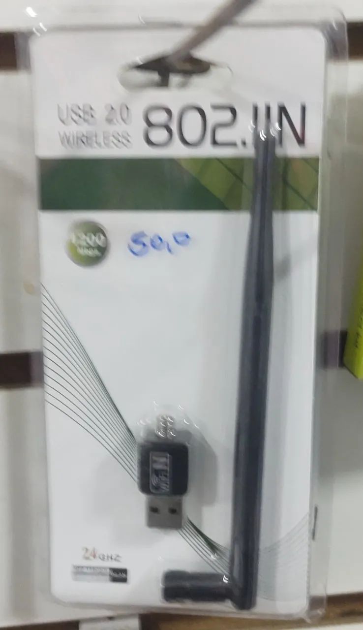 Antena Wi-fi Produto Novo 