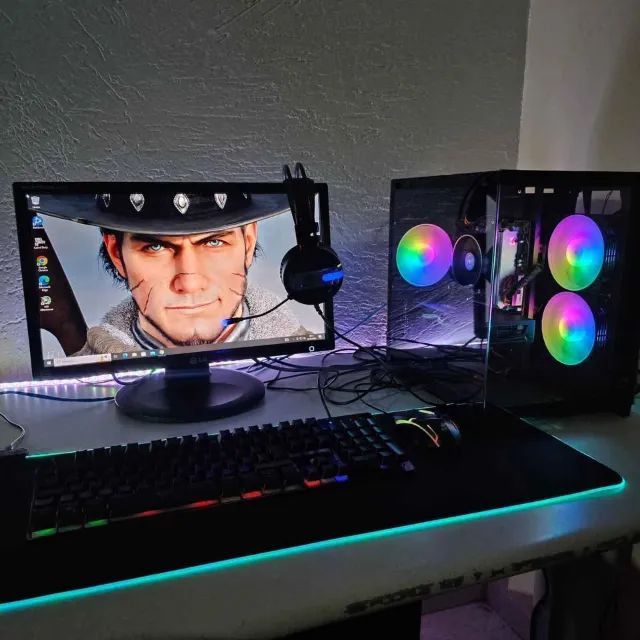 pc gamer ryzen 5 completo 10x sem juros - Foto 5