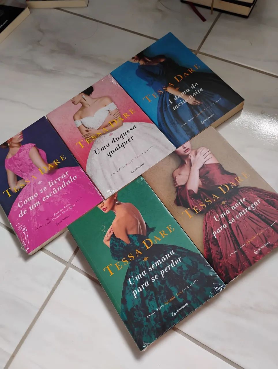 Coleção Completa Tessa Dare - Série Spindle Cove - Foto 2