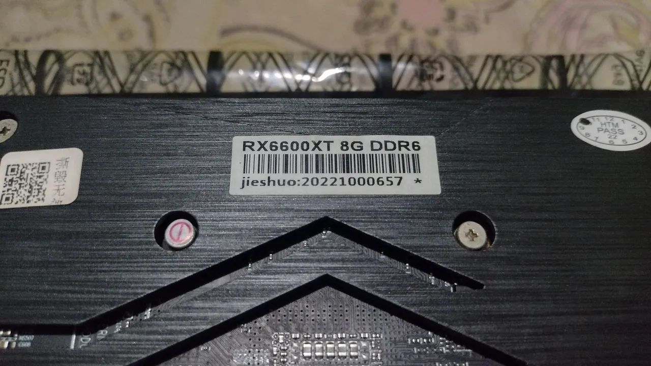 RX 6600 XT 8GB  - Foto 5