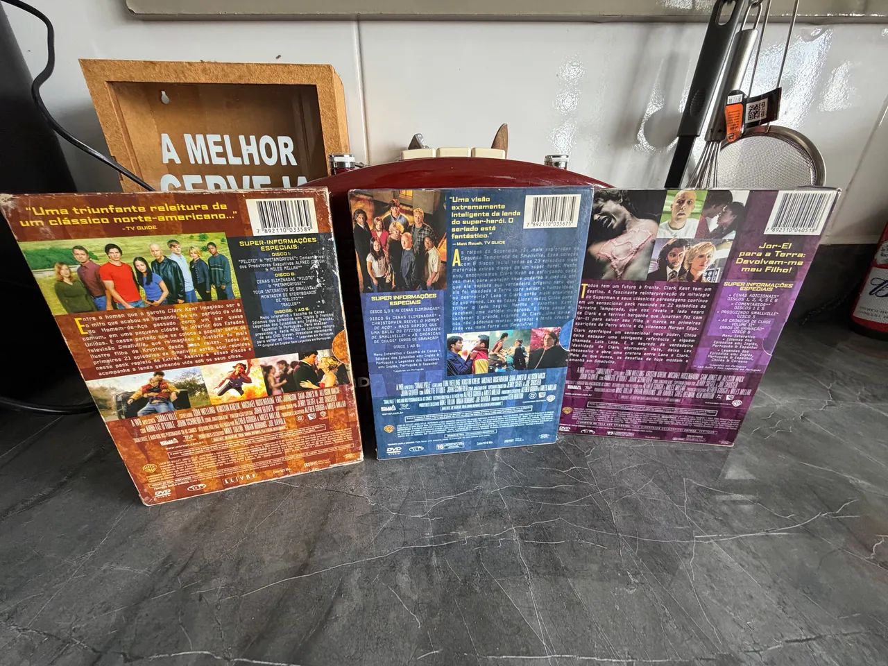 Box smalvile 3 temporadas - Foto 3