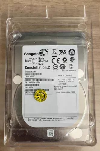 Disco Rígido Interno HD Seagate Constellation.2 St9500620ss 500gb - Foto 2