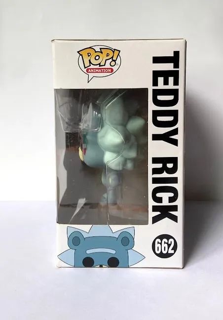 Funko Rick and Morty Teddy Rick (chase) 662 - Foto 2