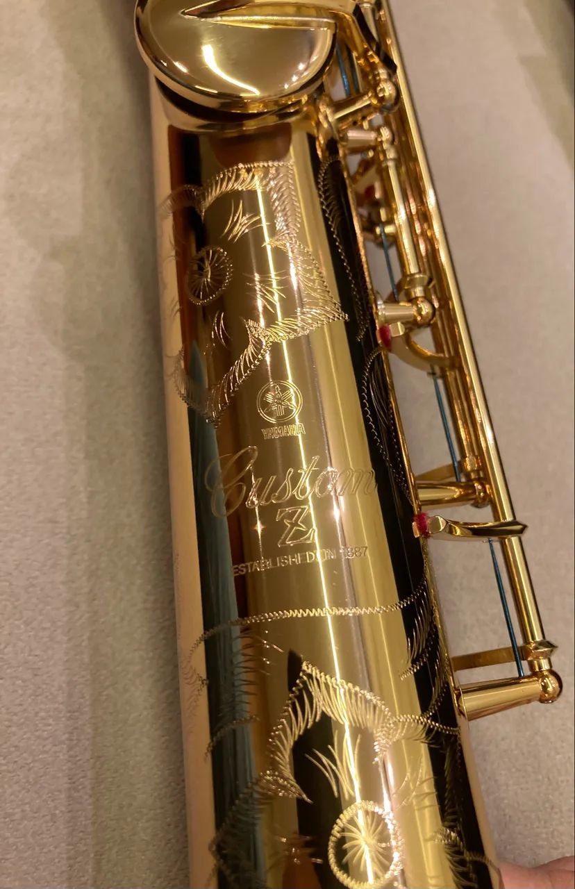 Sax Soprano Yamaha Custon Z - Foto 3