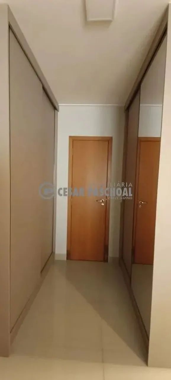Apartamento Padrão Bosque das Juritis 1 dormitório com armário sala com painel tv sacada c - Foto 9