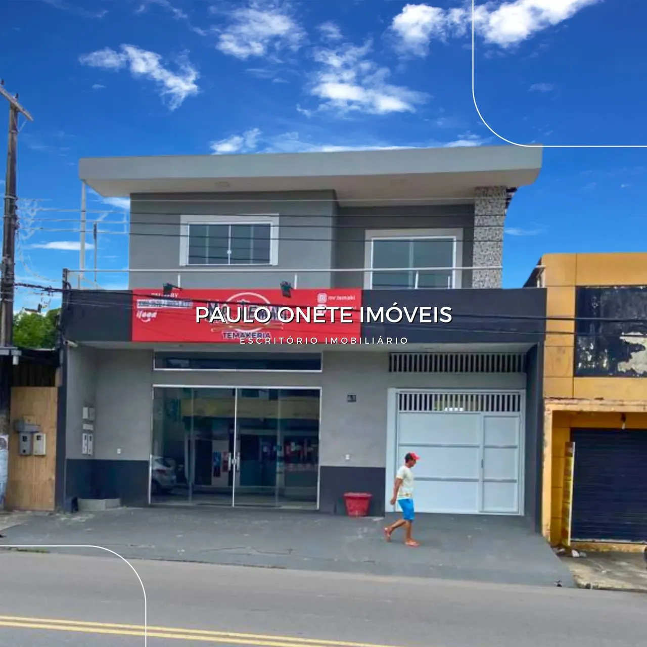Casa Comercial Parte Superior Cidade Nova