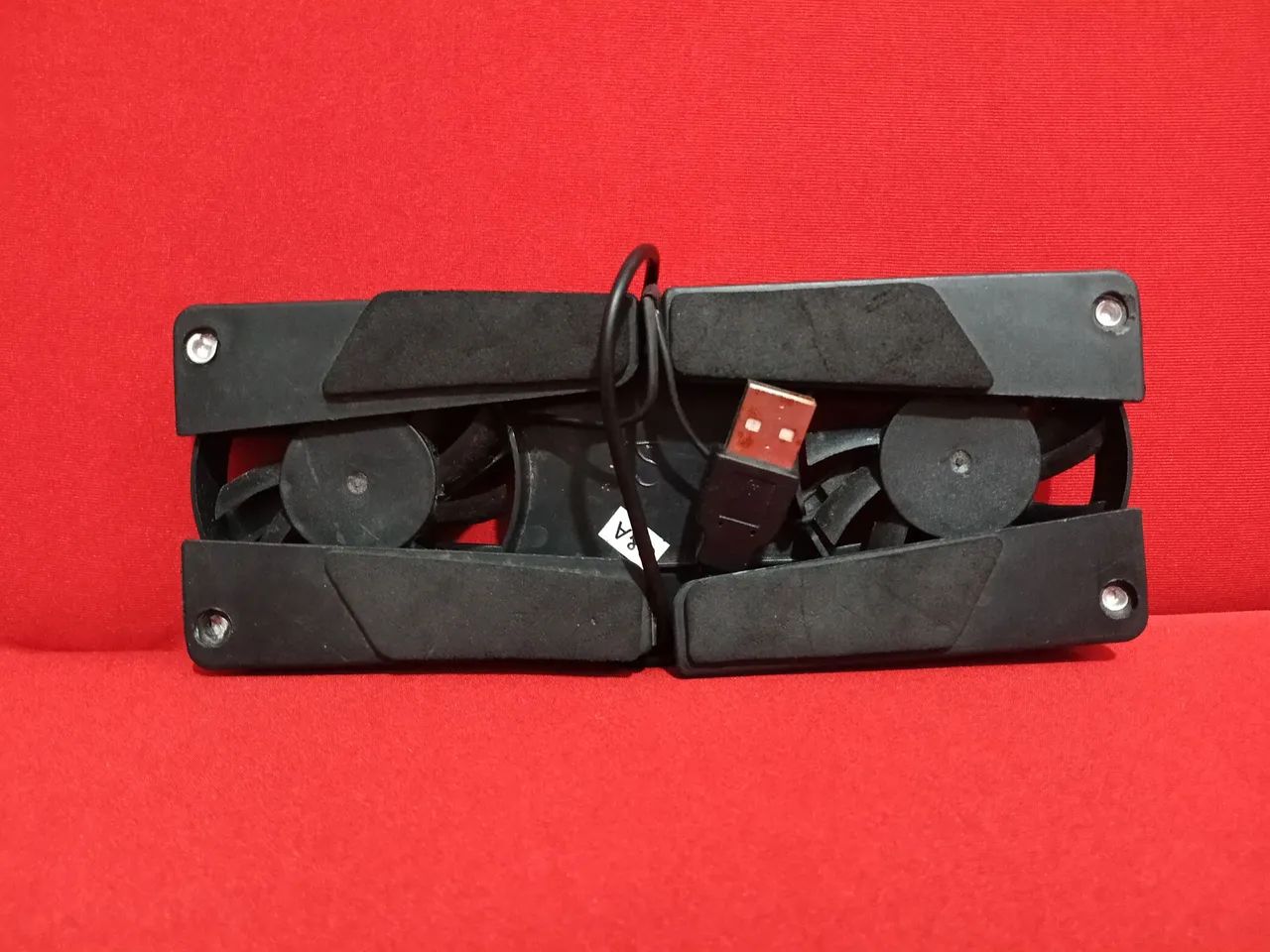 Cooler Externo para Notebook funcionando  - Foto 4