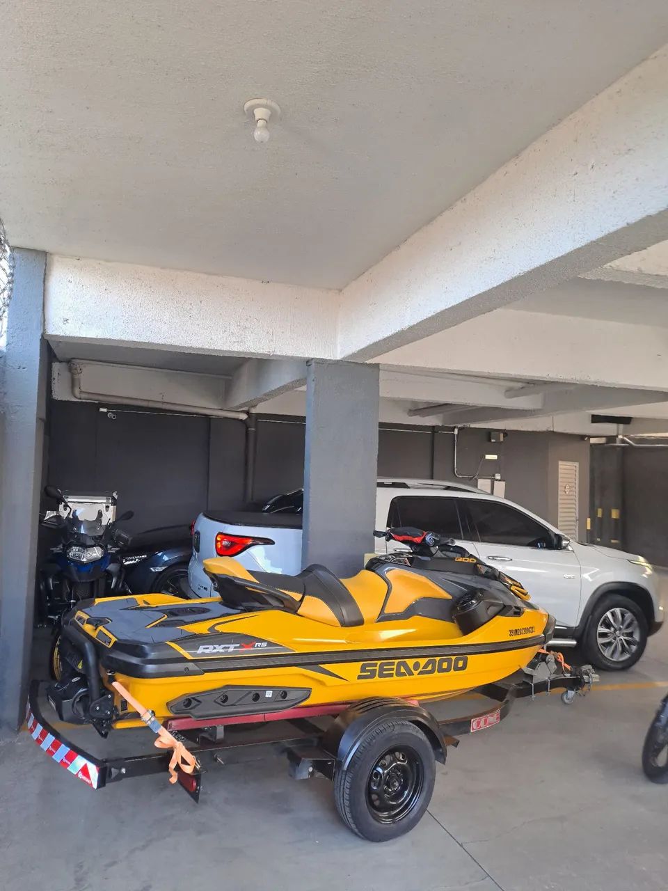 Jet ski 300 seeadoo 37 horas único dono AMARELO PÉROLA  - Foto 11