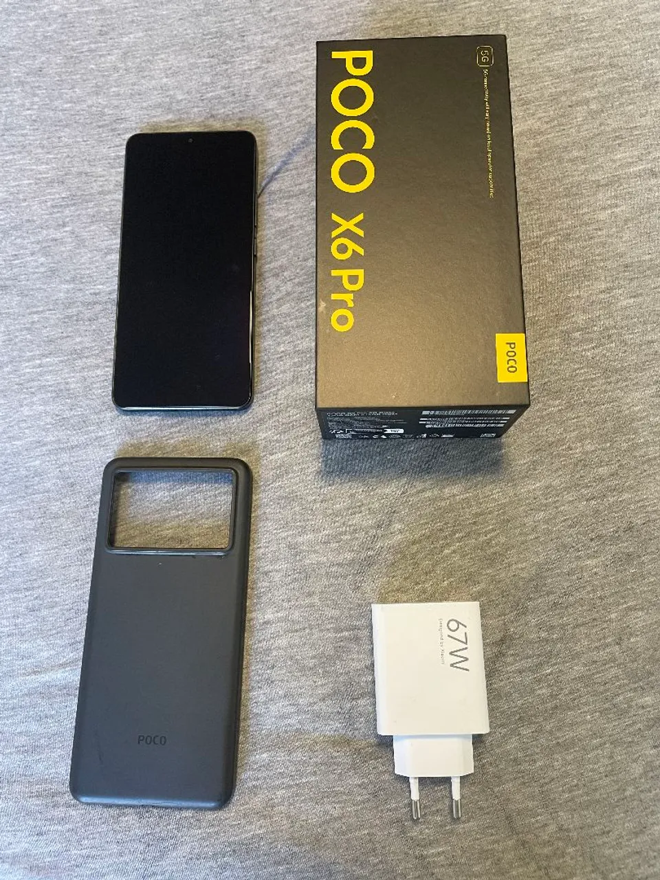 Poco X6 pro 512 gb