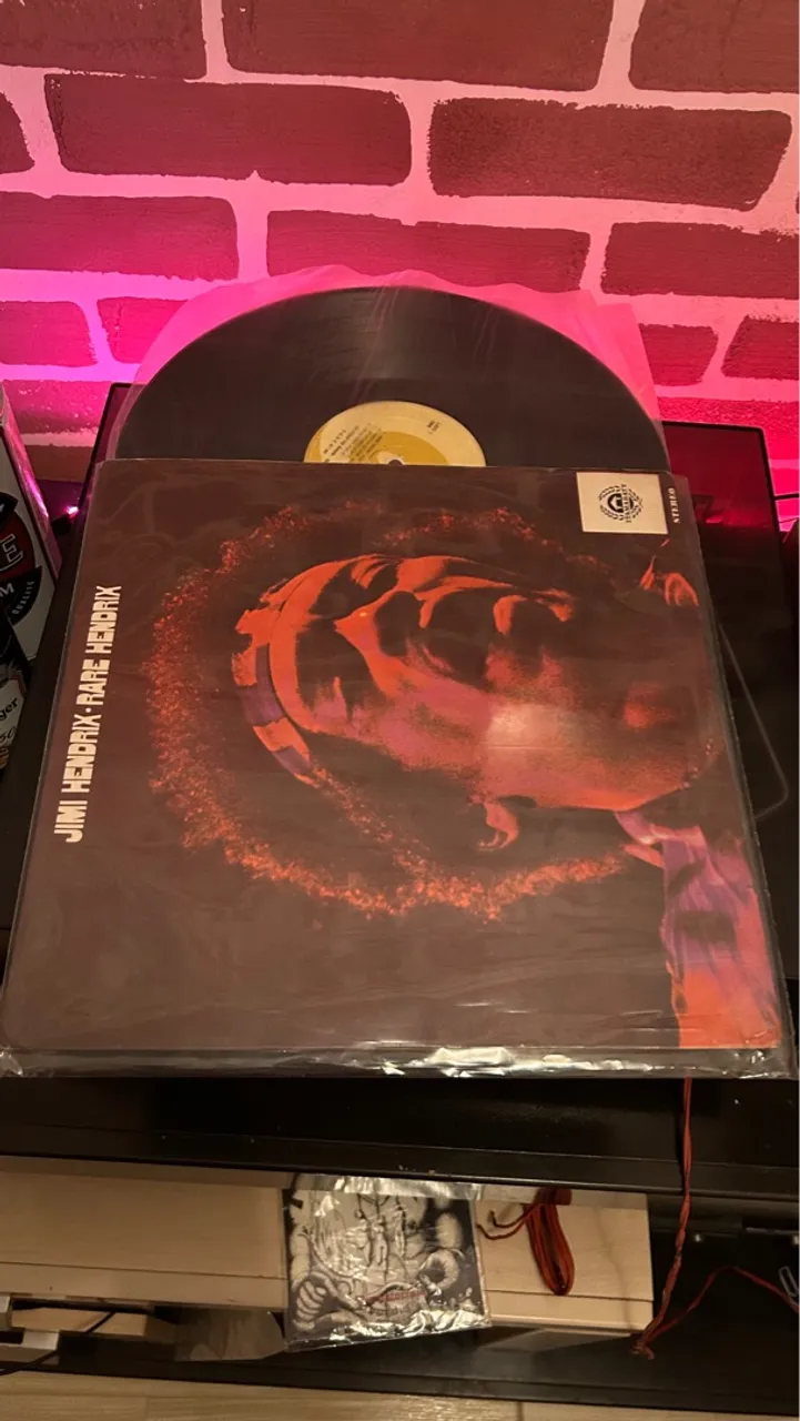 LP disco de Vinil Jim Hendrix