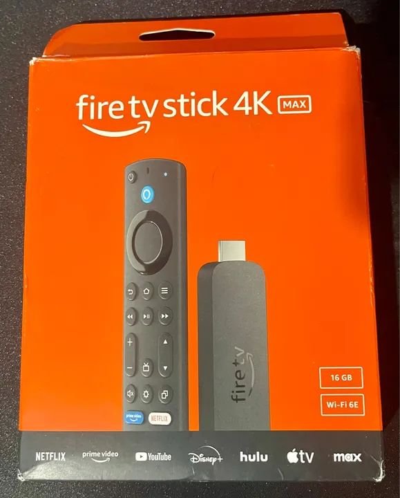 Fire TV Stick 4K Max