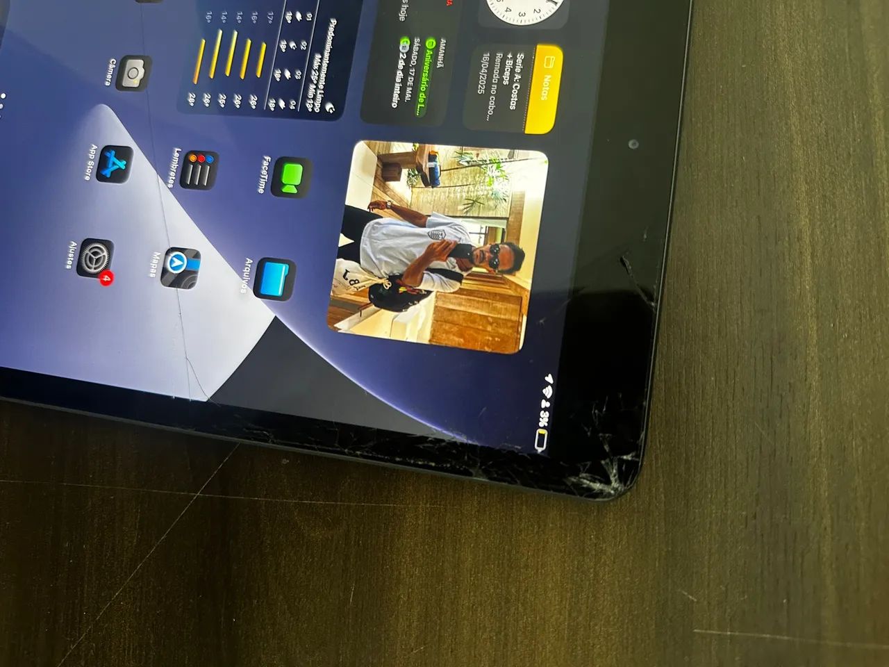 Tablet Apple iPad 8ª geração 32GB - Foto 4