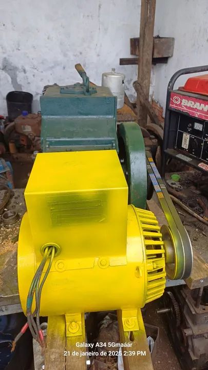 Gerador a Diesel  - Foto 4