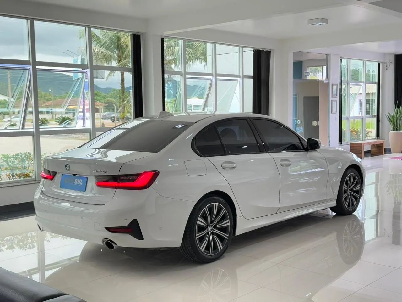 BMW 320 Active Flex  2021 ABAIXO DA FIPE  - Foto 4