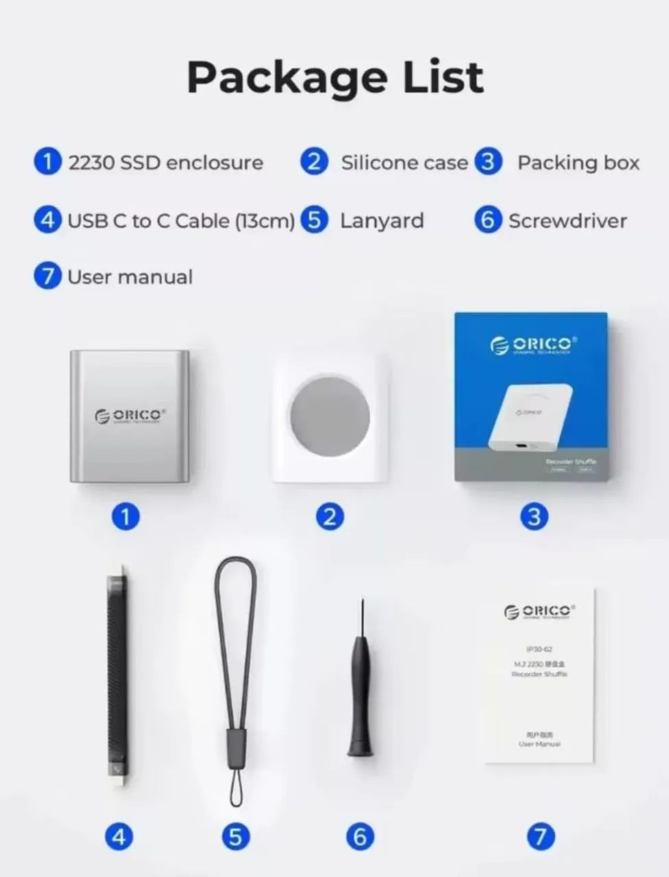 Case NVME M2 2230 tipo C - Foto 3