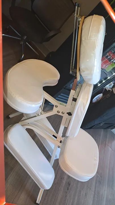 Cadeira Quick Massage Legno  - Foto 5