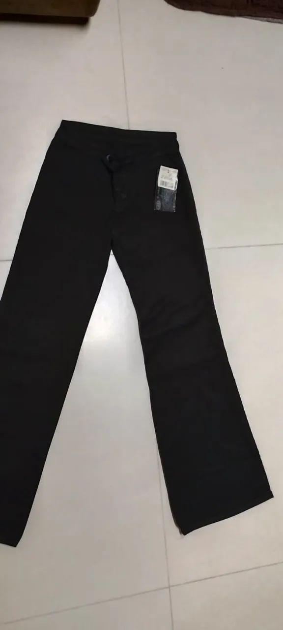 Calça preta feminina 36