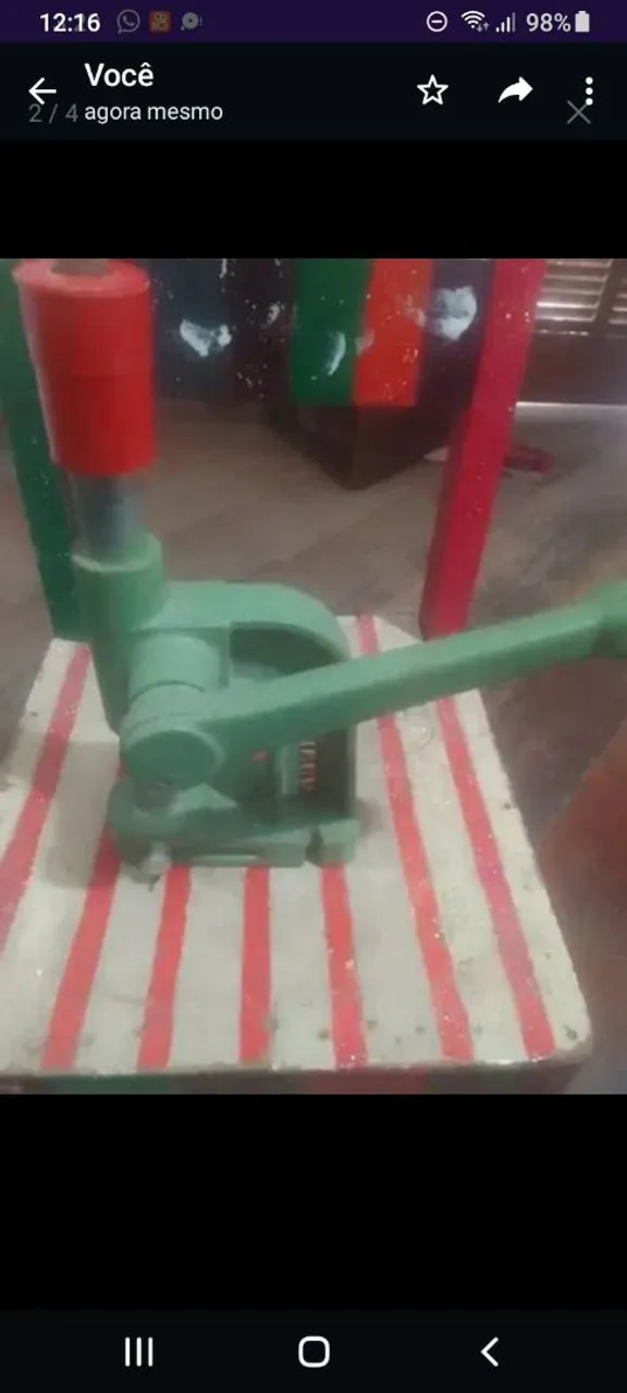 Vendo balancin graziano pressão pressão n.7