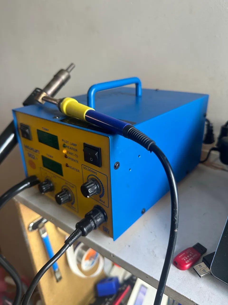 Estação retrabalho yaxun 902+ - Foto 2