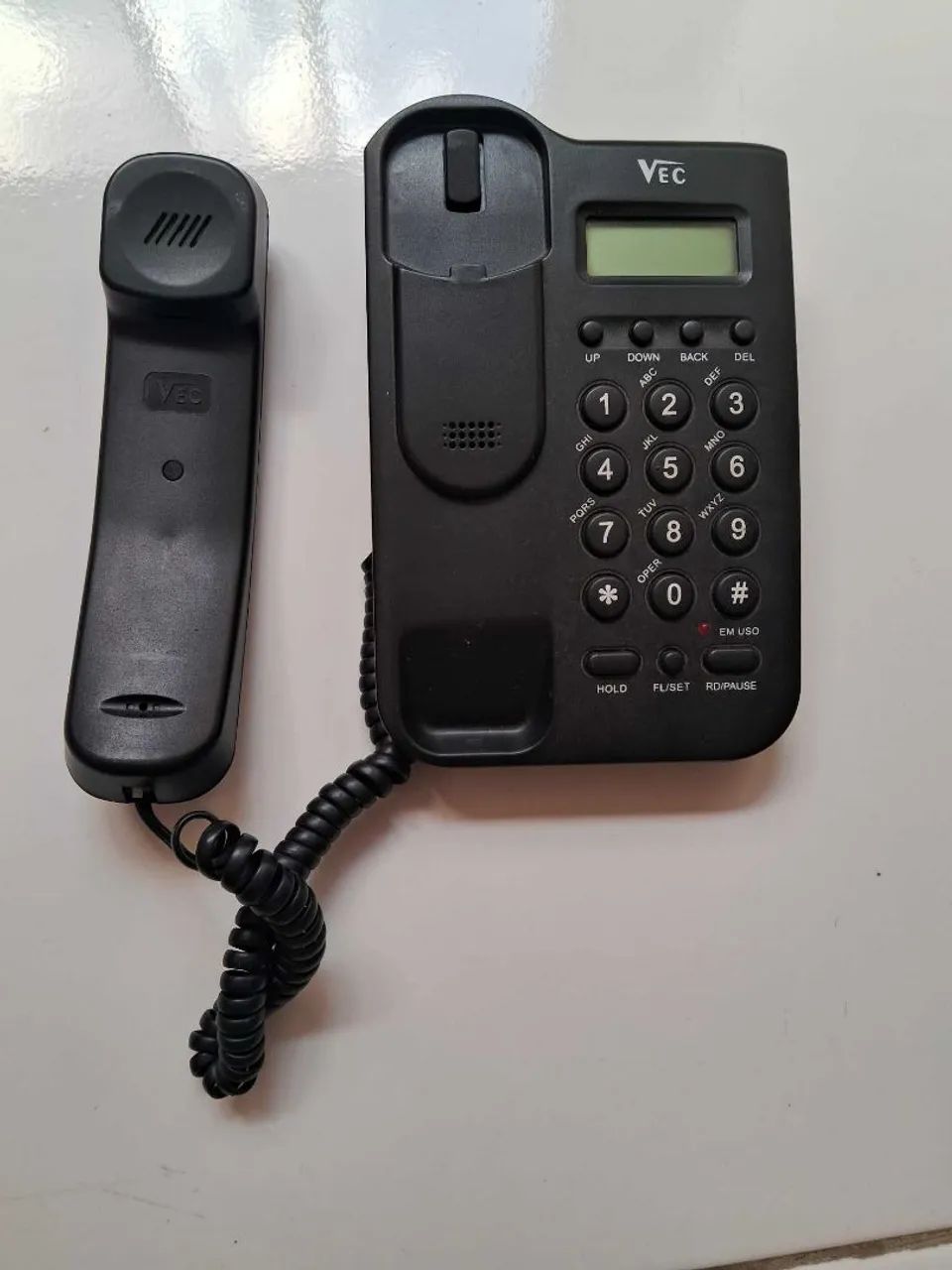 Telefone Fixo com Identificador de Chamadas - Foto 2