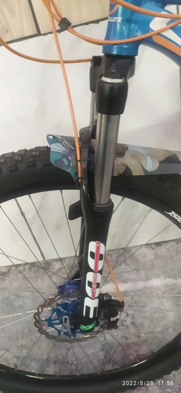 Bicicleta aro 29 36v estilizada - Foto 2