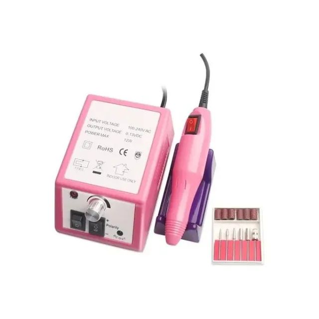 Lixadeira Lixa Motor De Unha Elétrica Profissional Mercedes 2000 - Foto 2