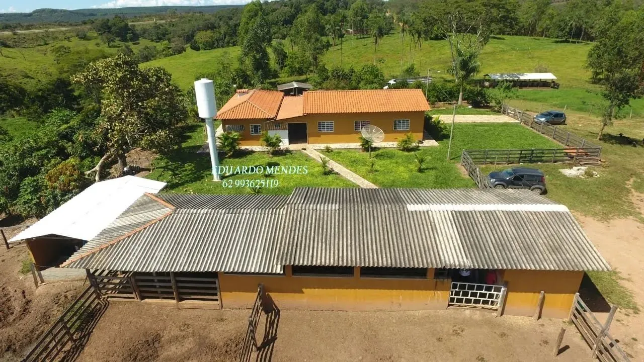 Propriedade c/ 7 alqueires, terra de cultura, aceita 50 % em imóveis, Abadiânia - GO