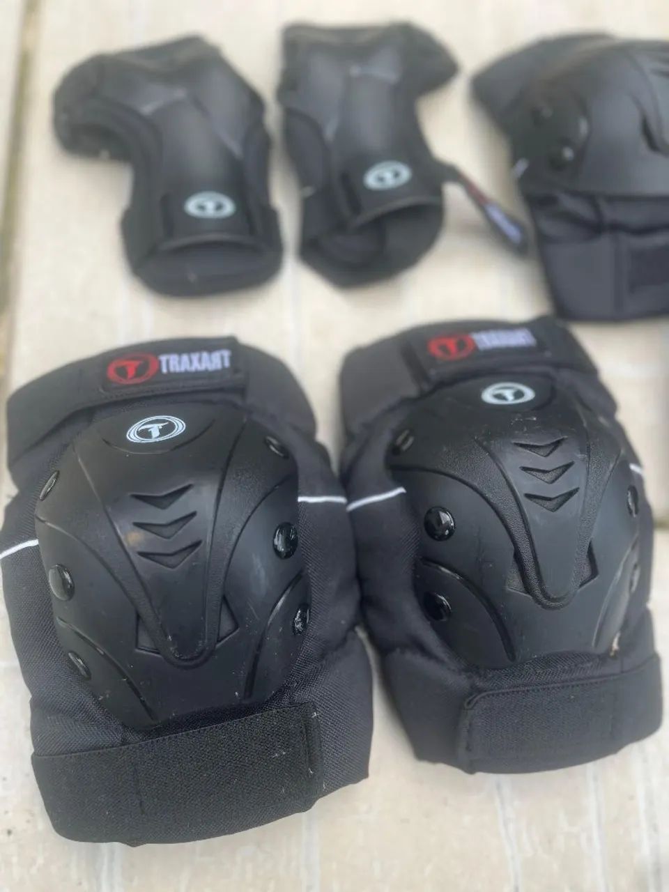 Kit de proteção para esportes radicais - Capacete - Foto 4