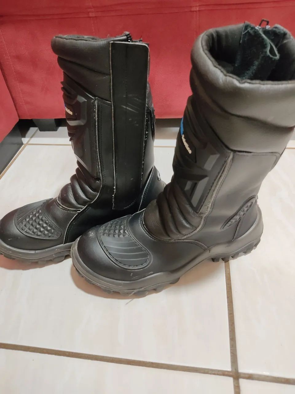 Botas de Motociclista - Segurança e Estilo - Foto 2