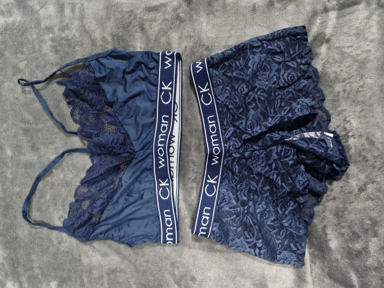 Conjunto de Lingerie Renda